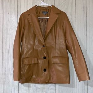 Primark leather jacket